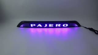 Mitsubishi Pajero V97 2020 DRL Daytime running light accessories