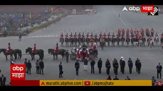 Beating Retreat Ceremony 2025 LIVE | President Droupadi Murmu | PM Modi |Vijay Chowk | ABP Majha