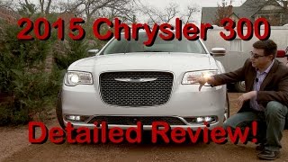 2015 Chrysler 300 DETAILED Review in 4K!