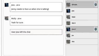 BackChannel Chat