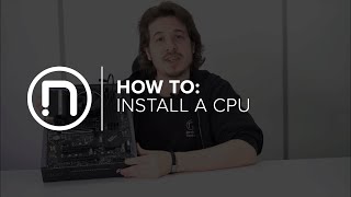 How To Install a CPU: Intel 12th Gen Processor Installation