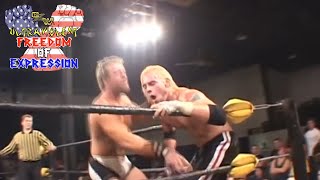 [Free Match] CZW World Title Justice Pain vs CM Punk | Freedom of Expression