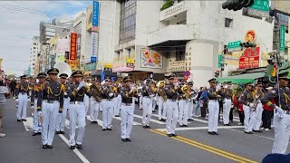 嘉義市管樂節踩街：國防大學政戰學院