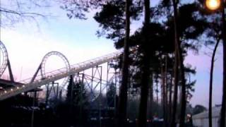 Winter Efteling (2010-2011) - Ritje Op De Stoomtrein