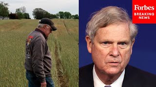 Agriculture Secretary Comments On Lawsuit Claiming White Farmers Are Being Discriminated Against