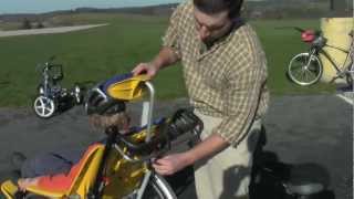 Jumpstart Adapted Recreation Equipment - Duet - Wheelchair Bicycle Tandem