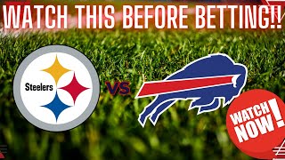 NFL Wild Card Pittsburgh Steelers vs Buffalo Bills Prediction, Picks & Best Bets