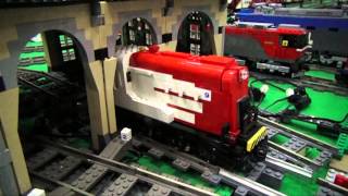 Lego Train Layout at 14th JAM Convention