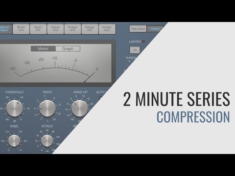 What are compressions in sound?