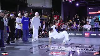 Red Bull BC One All Stars Vs X-Fenz-Top 16-Freestyle Session 25th Anniversary -Pro Breaking Tour-BNC