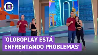 BBB 24: Tadeu Schmidt fala ao vivo que Globoplay caiu e está com problemas em algumas regiões