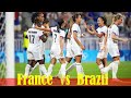 FRANCE VS BRAZIL WOMEN SOCCER HIGHLIGHTS 2024