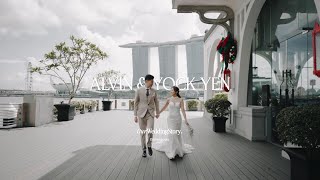 Full Day Wedding Celebration - Monti at Fullerton Pavilion, Singapore