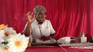 Vol-1/பழைய ஏற்பாட்டு புறஜாதி தீர்க்கதரிசி/Old Testament Gentile prophet/12-6-21/12:00pm/Br. Robinson