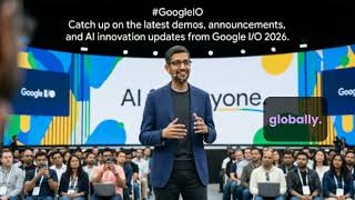 I/O '26 Recap in Under 3 Minutes: Everything You Need to Know #GoogleIO #google #video #4k #viral
