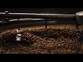 italian blend coffee beans being roasted mahers coffee cork