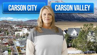 Living in Carson Valley vs. Carson City? Full Comparison You NEED to See!