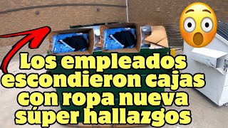 LOS EMPLEADOS ESCONDIERON CAJAS CON ROPA NUEVA ESTO FUE UNA GRAN BÚSQUEDASÚPER INCREÍBLE#millonarios