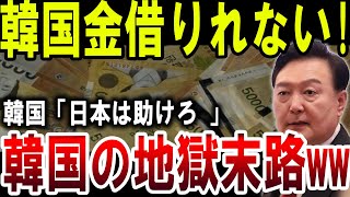 【韓国が悲鳴】韓国金借りれない!韓国「日本は助けろ 」韓国の地獄末路ww【ゆっくり解説】