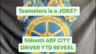 ABF City Driver Forklift op 9 Month Pay Reveal With BENEFITS INCLUDED