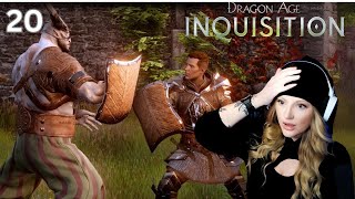 Sacrificing the Chargers?! WHAT! | Dragon Age Inquisition | Blind Playthrough [Ep. 20]