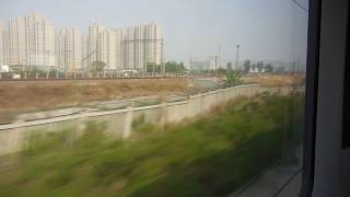 A bullet train to Shenyang