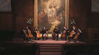 Bach - Sarabande from Suite No. 6 (arr. for cello ensemble)