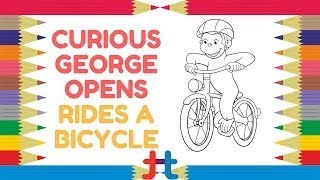 Curious George Coloring Sheet | George O Curioso Folha de Colorir