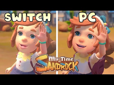 Is My Time at Sandrock Any Good on Nintendo Switch? PC vs Switch Comparison