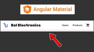 How to Create a Navigation Bar in Angular with Angular Material | Beginner Tutorial