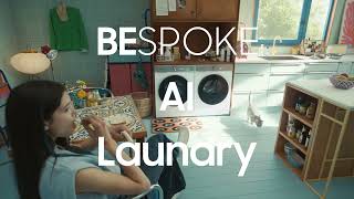 Introducing Bespoke AI™ Laundry | 11kg Washer \u0026 Dryer | Samsung UK