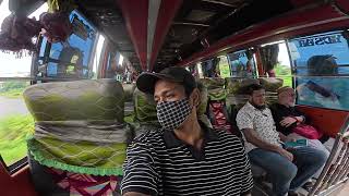 Rush Hour Local Bus Experience | Overcrowded Travel Reality