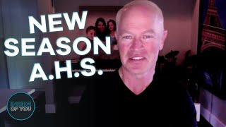 NEAL MCDONOUGH Spills the Beans on the Upcoming Season of American Horror Story #insideofyou #ahs