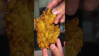 Smoked Flour Fried Chicken - #friedchicken #shorts