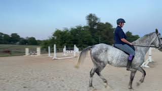 2021.09.30 Zoe w/ RH Canter