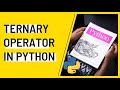 Ternary Operator || Python Tutorial for beginners | Python Programming | Codeshishya