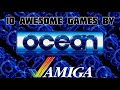 The Best Commodore Amiga Games by Ocean Software ‎#amiga #commodoreamiga #amigagames