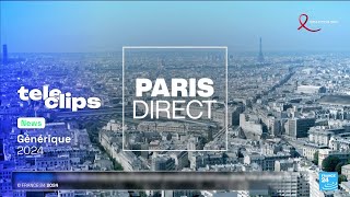 France 24 / Paris Direct - Générique (2024)