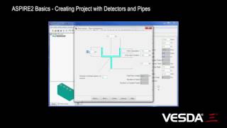 ASPIRE2 Basics: Creating Project With Detectors and Pipes