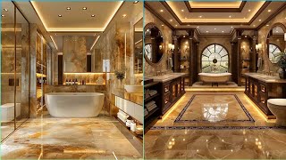 Latest 100 Luxury Bathroom Design Ideas 2025: Latest Trends \u0026 Tips: Bathroom Design Trends 2025