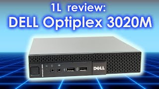 Dell Optiplex 3020M/9020M, chyba najlepsze tiny/mini/micro pod 4 generację [recenzja jednolitrowca]