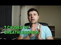 7 causes of breathlessness