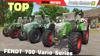 FS25 | Fendt 700 Vario Series - Farming Simulator 25 Mods Review 2K60