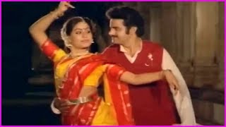 Balakrishna And Vijayashanthi Super Hit Video Song - Muvva Gopaludu Movie Songs