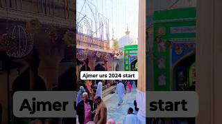 Ajmer Sharif urs 2024 start status #Ajmerdargah #shortsfeed #ursmubarak #viralvideo #viral #shorts 🌹