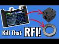 How To Measure Ferrites using a NanoVNA