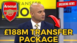 🔥🔥 NOW! THIS WILL SHOCK THE MARKET! ARSENAL TRANSFER NEWS! LATEST ARSENAL BREAKING NEWS TODAY
