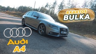 Lietuvos nacionalinė vertybė: kodėl lietuviai taip myli „Audi A4”