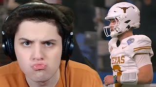 JoeyDubs Reacts To CFP Semifinal: Ohio State Buckeyes vs. Texas Longhorns Full Highlights | ESPN CFB