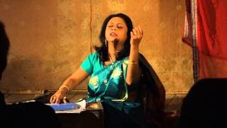 Sudokshina Chatterjee Vocal, Subrata Manna Tabla 1